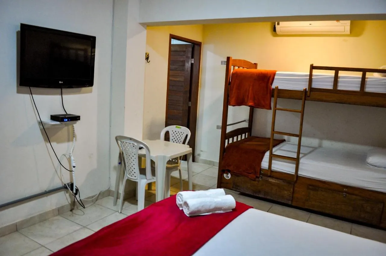 Havaí Atlantico Hostel e Pousada Natal Brasil